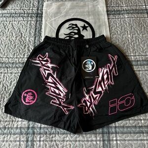 Hellstar Nylon Athletic Shorts Medium